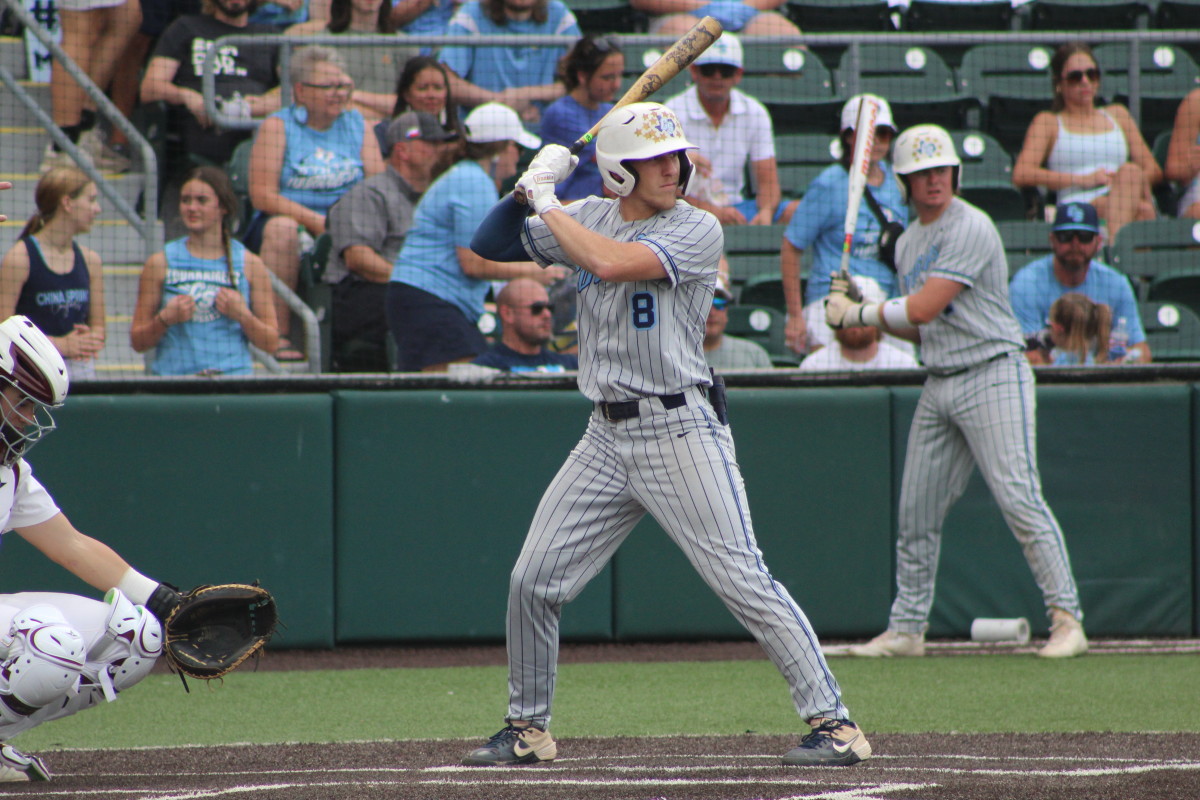 China Spring Sinton 4A UIL state semifinals Texas baseball playoffs 060723 Andrew McCulloch 42